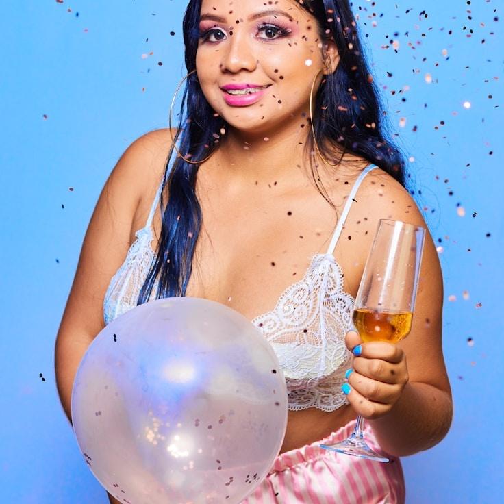 Portrait of Nova Quinn, group coordinator and fusion cooking expert